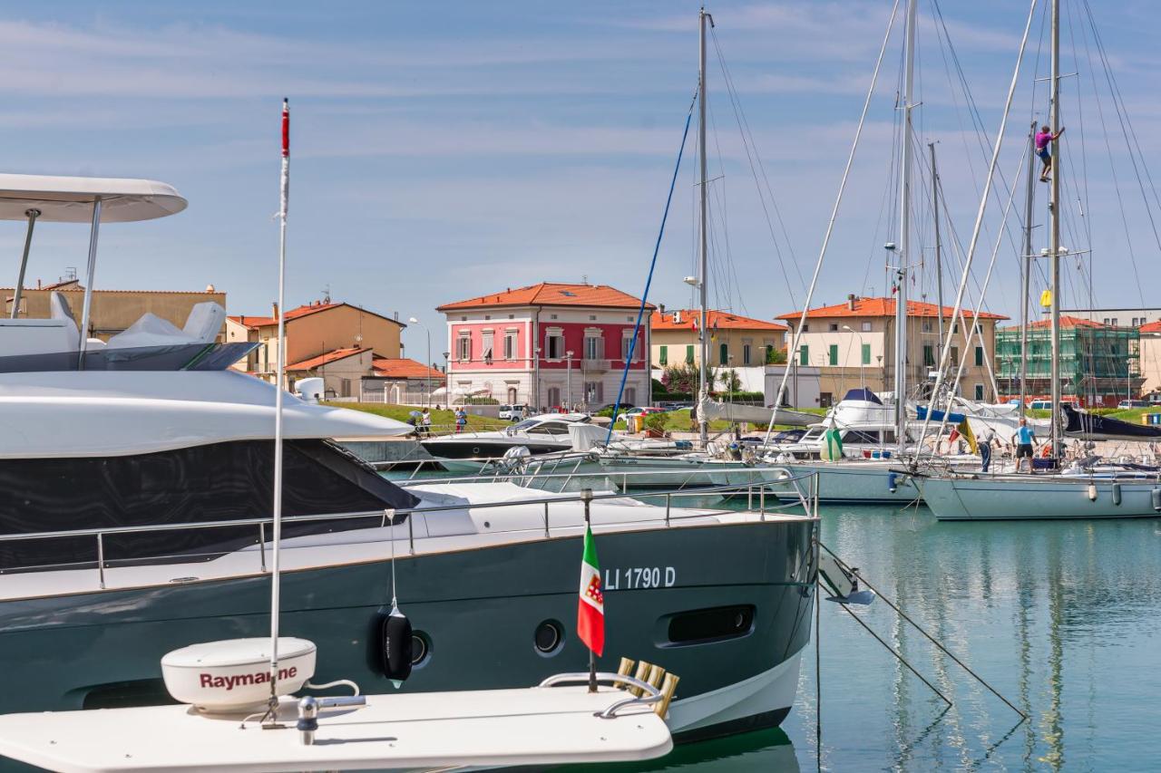 Hotel Villino Ermione Marina Di Pisa Exterior foto